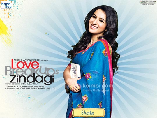 Tisca Chopra (Love Breakups Zindagi Movie Wallpaper)