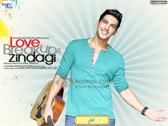 Zayed Khan (Love Breakups Zindagi Movie Wallpaper)