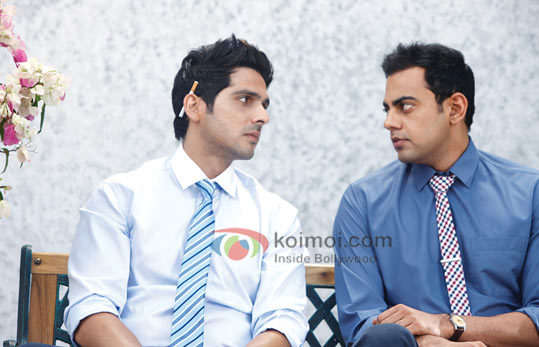 Zayed Khan, Cyrus Sahuka (Love Breakups Zindagi Movie Stills)