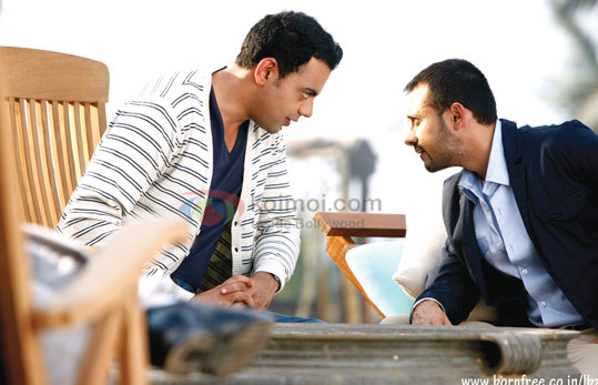 Cyrus Sahuka, Satyadeep Misra (Love Breakups Zindagi Movie Stills)