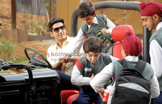 Zayed Khan (Love Breakups Zindagi Movie Stills)