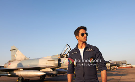 Shahid Kapoor (Mausam Movie Stills)