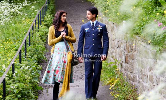 Sonam Kapoor, Shahid Kapoor (Mausam Movie Stills)