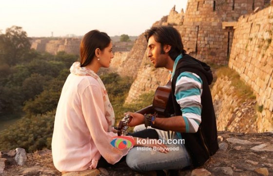 Nargis Fakhri,Ranbir Kapoor (Rockstar Movie Stills)
