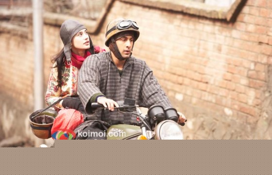 Nargis Fakhri,Ranbir Kapoor (Rockstar Movie Stills)