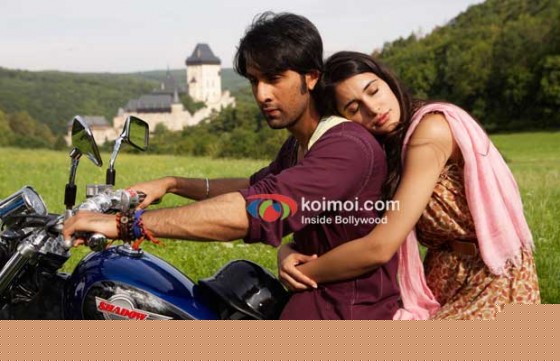 Ranbir Kapoor, Nargis Fakhri (Rockstar Movie Stills)