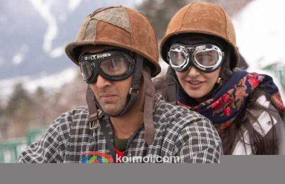Ranbir Kapoor, Nargis Fakhri (Rockstar Movie Stills)