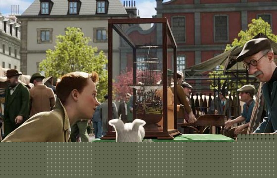 The Adventures Of Tintin Movie Stills