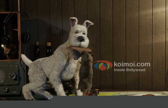 The Adventures Of Tintin Movie Stills