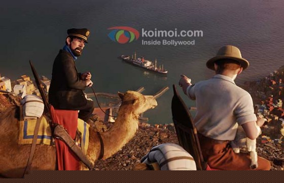 The Adventures Of Tintin Movie Stills