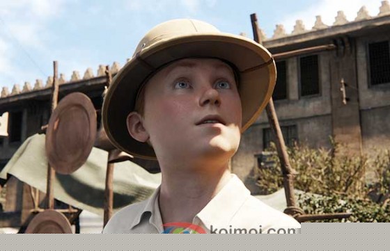 The Adventures Of Tintin Movie Stills