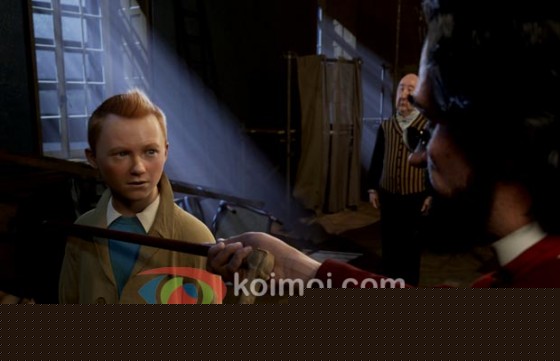 The Adventures Of Tintin Movie Stills