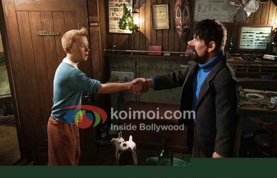 The Adventures Of Tintin Movie Stills