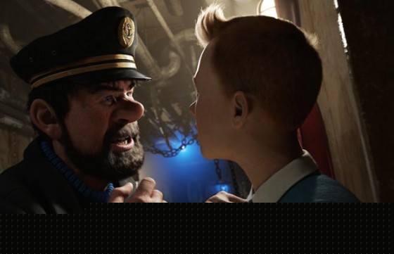 The Adventures Of Tintin Movie Stills