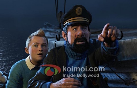 The Adventures Of Tintin Movie Stills