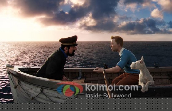 The Adventures Of Tintin Movie Stills