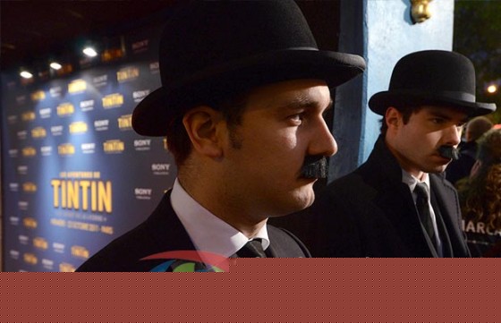 The Adventures of Tintin Premiere
