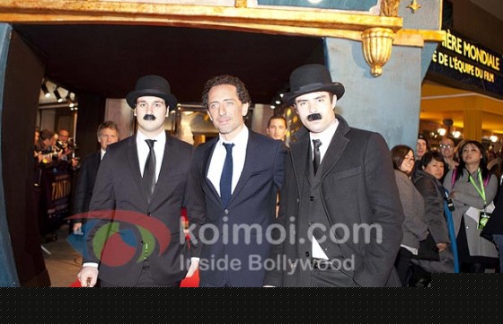 The Adventures of Tintin Premiere