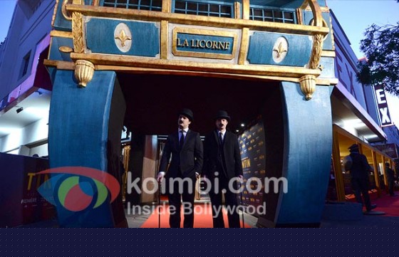 The Adventures of Tintin Premiere