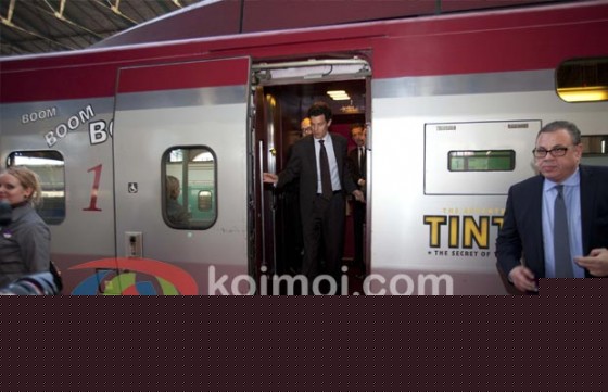 The Adventures of Tintin Premiere