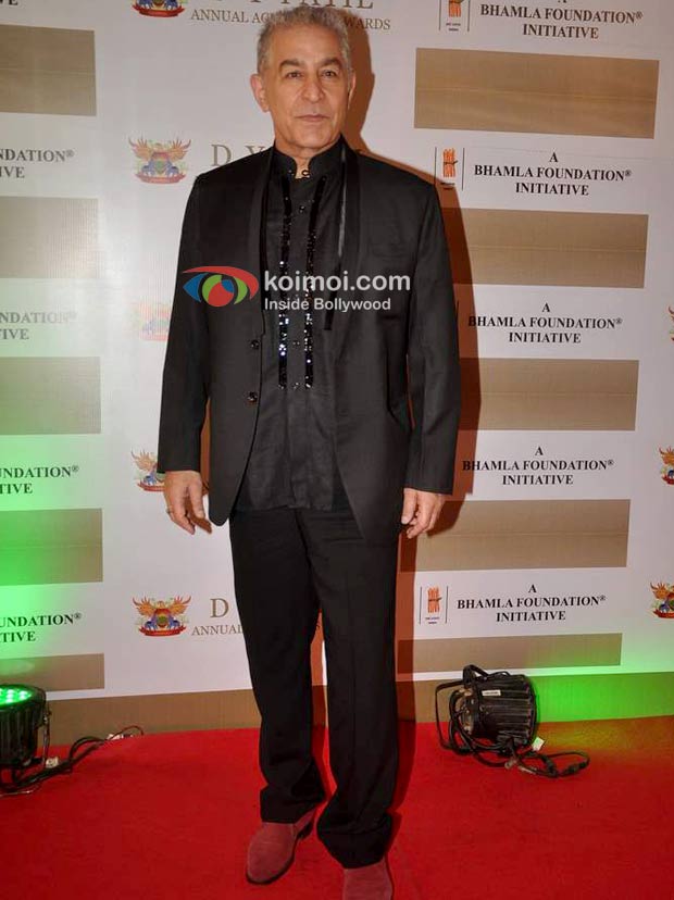 Dalip Tahil At D Y Patil Achievers Awards