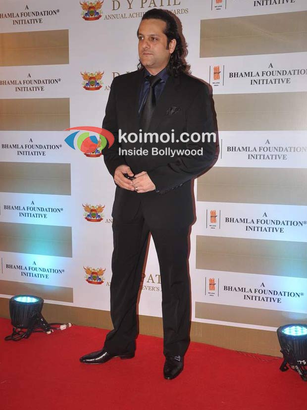 Fardeen Khan At D Y Patil Achievers Awards