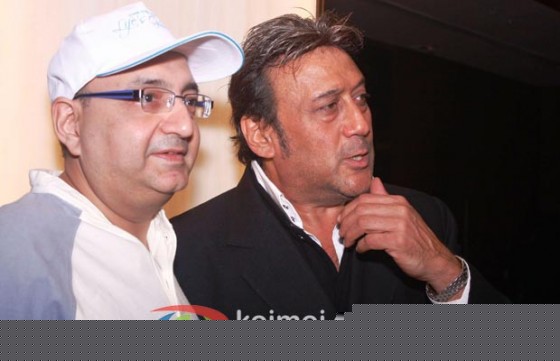 Viveck Vasvani, Jackie Shroff 