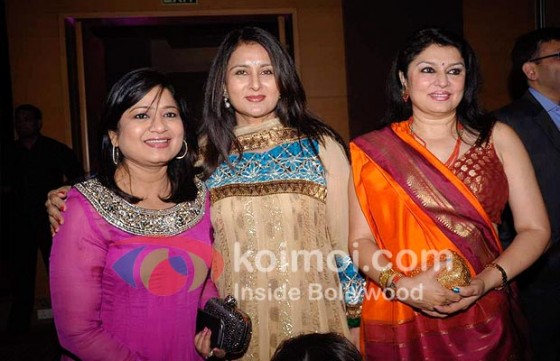 Poonam Dhillon, Kiran Juneja At Rajiv Shukla's Party