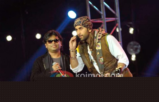 Ranbir Kapoor, A.R.Rahman's Rockstar Concert