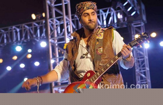 Ranbir Kapoor Rockstar Concert