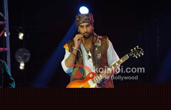 Ranbir Kapoor Rockstar Concert