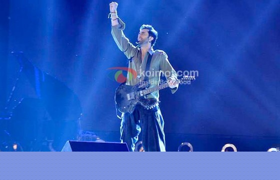 Ranbir Kapoor Rockstar Concert