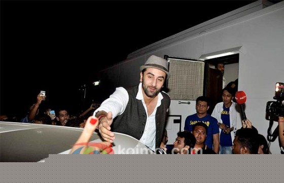 Ranbir Kapoor Rockstar Concert