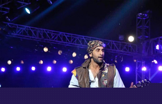 Ranbir Kapoor Rockstar Concert