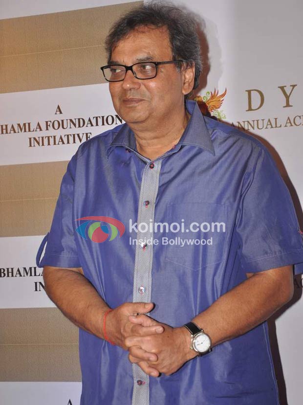 Subhash Ghai At D Y Patil Achievers Awards