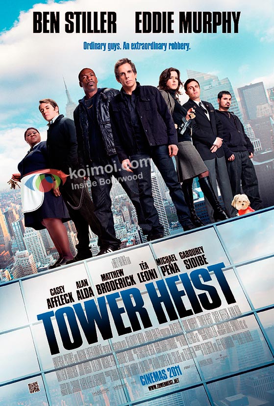 Tower Heist Movie Poster