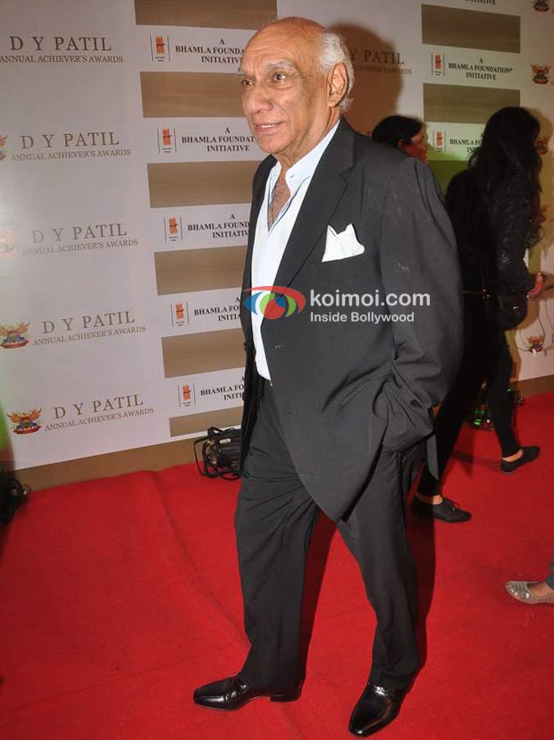 Yash Chopra At D Y Patil Achievers Awards