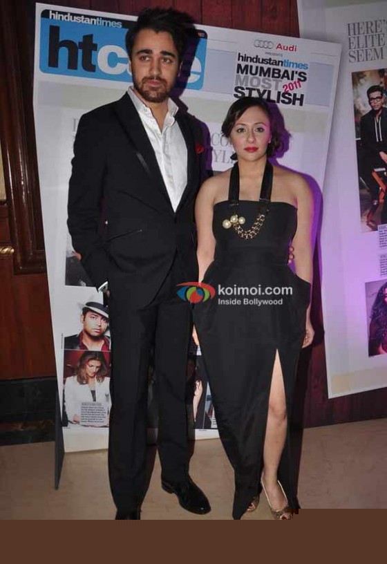 Imran Khan, Avantika Malik At HT Mumbai's Most Stylist 2011