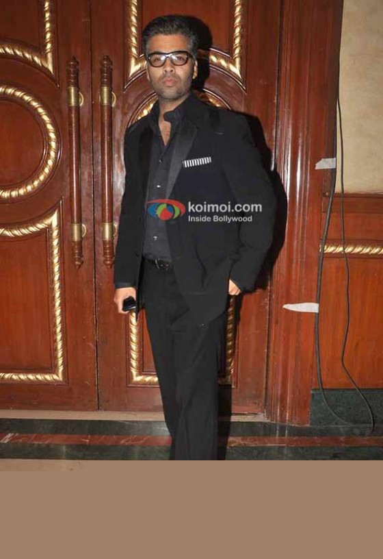 Karan Johar At HT Mumbai's Most Stylist 2011