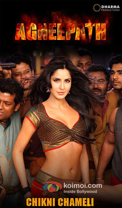 Katrina kaif Agneepath  Movie Poster