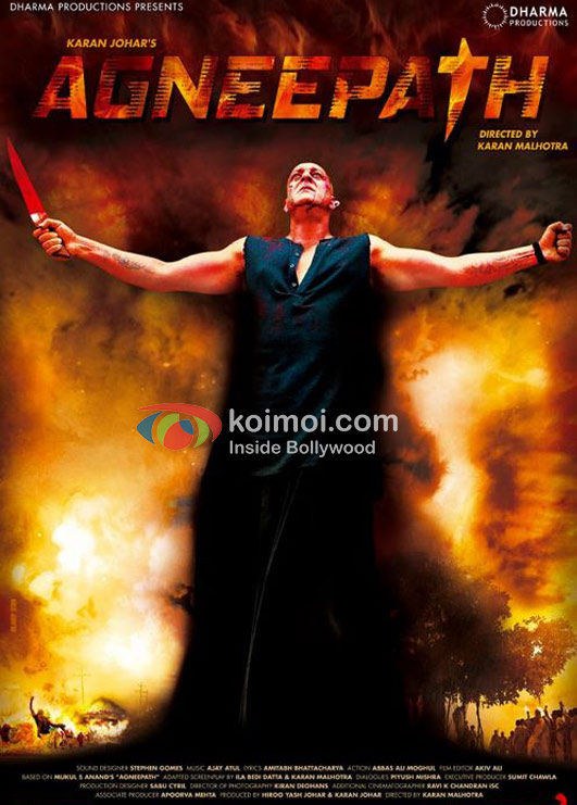 Sanjay Dutt (Agneepath Movie Poster)