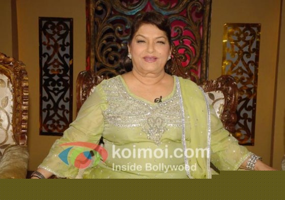 Saroj Khan On Sets Of Nach Le
