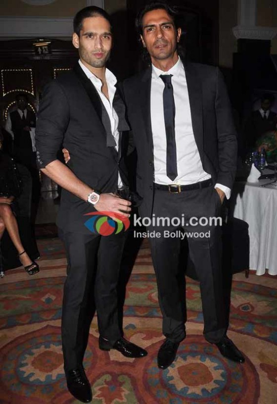 Siddharth Mallya, Arjun Rampal At HT Mumbai's-Most Stylist 2011