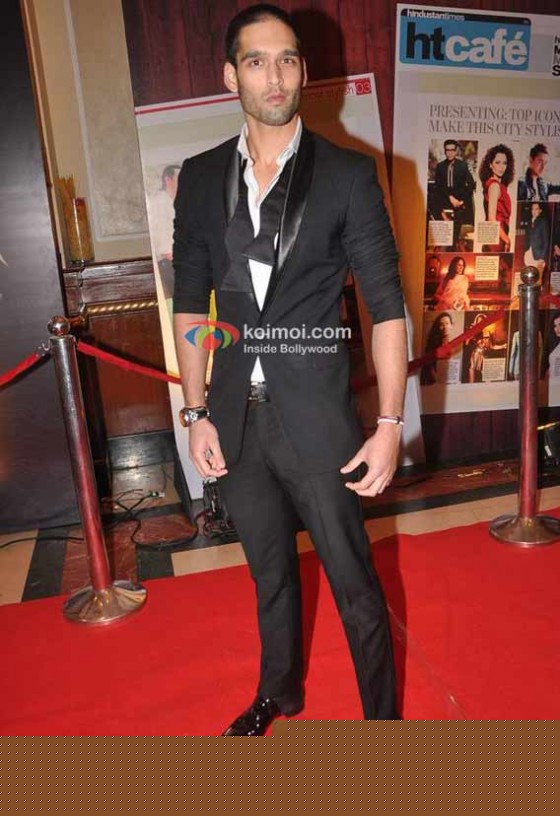 Siddharth Mallya At HT Mumbai's Most Stylist 2011