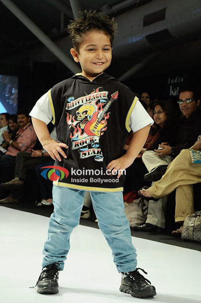 612 Ivy League Show At India Kids Fashion Week