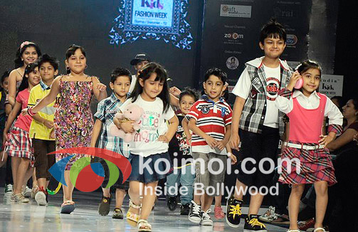 612 Ivy League Show At India Kids Fashion Week