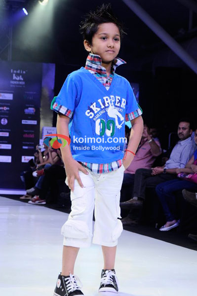 612 Ivy League Show At India Kids Fashion Week