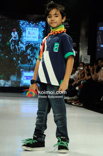 612 Ivy League Show At India Kids Fashion Week