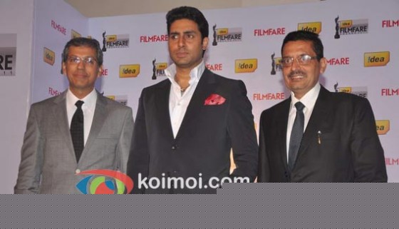 Abhishek Bachchan At Filmfare Press Conference