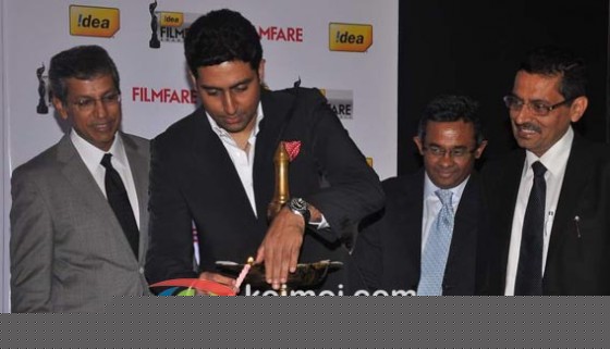 Abhishek Bachchan At Filmfare Press Conference